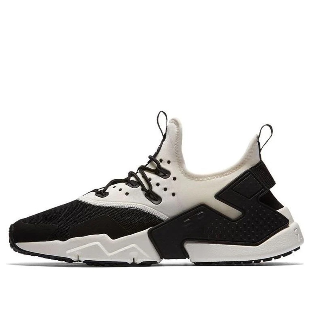 Rare NEW Nike Air Huarache Drift AH7334-002 Black Men 8.5 Women 10.5